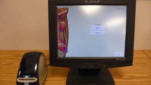 Childrens Checkin Computer